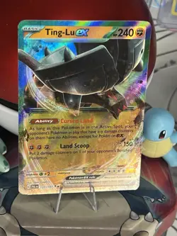 Pokemon Card Lot 10 Official TCG Cards Ultra Rare Included EX GX V MEGA + HOLOS! - Image 13