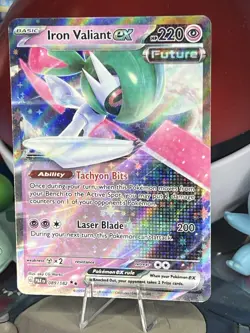 Pokemon Card Lot 10 Official TCG Cards Ultra Rare Included EX GX V MEGA + HOLOS! - Image 15