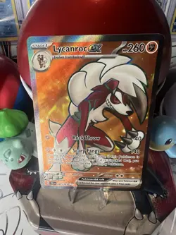 Pokemon Card Lot 10 Official TCG Cards Ultra Rare Included EX GX V MEGA + HOLOS! - Image 2