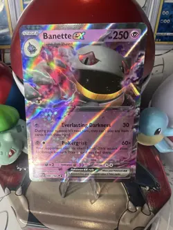 Pokemon Card Lot 10 Official TCG Cards Ultra Rare Included EX GX V MEGA + HOLOS! - Image 8