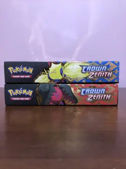 Pokémon Crown Zenith Regieleki V & Regidrago V Collection Box SEALED LOT OF 2 - Image 11