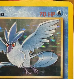 Pokemon TCG Vintage Articuno Unlimited Fossil 2/62 Holo Rare - Image 10