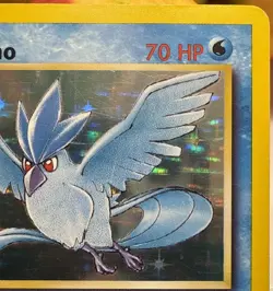 Pokemon TCG Vintage Articuno Unlimited Fossil 2/62 Holo Rare - Image 3