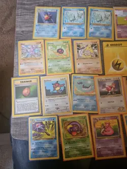 Vintage Pokémon 85 Lot Cards Commons/Uncommon/Rare | WOTC Era | Base,Fossil+Neo - Image 10