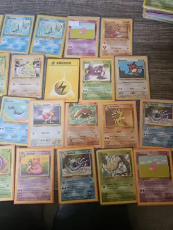 Vintage Pokémon 85 Lot Cards Commons/Uncommon/Rare | WOTC Era | Base,Fossil+Neo - Image 11