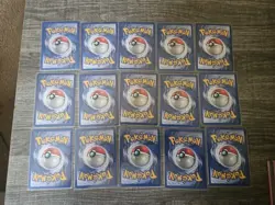 Vintage Pokémon 85 Lot Cards Commons/Uncommon/Rare | WOTC Era | Base,Fossil+Neo - Image 13