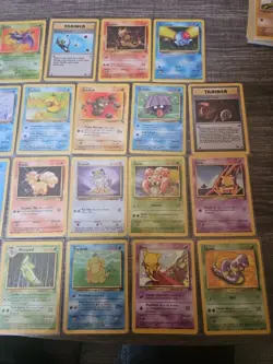 Vintage Pokémon 85 Lot Cards Commons/Uncommon/Rare | WOTC Era | Base,Fossil+Neo - Image 16