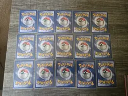 Vintage Pokémon 85 Lot Cards Commons/Uncommon/Rare | WOTC Era | Base,Fossil+Neo - Image 2
