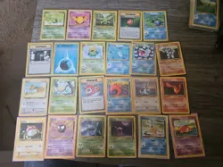 Vintage Pokémon 85 Lot Cards Commons/Uncommon/Rare | WOTC Era | Base,Fossil+Neo - Image 6