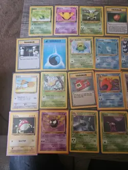 Vintage Pokémon 85 Lot Cards Commons/Uncommon/Rare | WOTC Era | Base,Fossil+Neo - Image 7