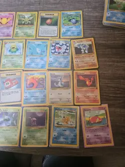 Vintage Pokémon 85 Lot Cards Commons/Uncommon/Rare | WOTC Era | Base,Fossil+Neo - Image 8