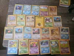 Vintage Pokémon 85 Lot Cards Commons/Uncommon/Rare | WOTC Era | Base,Fossil+Neo - Image 9