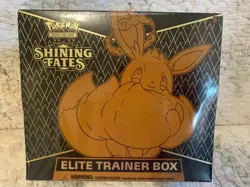 Pokemon TCG Shining Fates Elite Trainer Box - 2021, factor sealed -290-80817 - Image 1