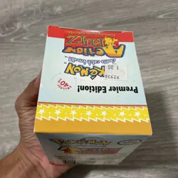 POKEMON Action Flipz Premier Edition! Unopened Box 24 Packs Artbox Nintendo 1999 - Image 10