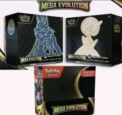 PRESALE Pokémon TCG Mega Evolution Pokemon Center ETBs & Booster Box - Image 3