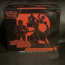 Pokemon TCG Destined Rivals Elite Trainer ETB Box - Image 1