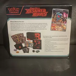 Pokemon TCG Destined Rivals Elite Trainer ETB Box - Image 7