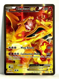 Charizard EX XY121 XY Promo 🔥💎 Pokemon Card TCG Holo Full Art Rare - Image 1
