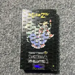 Metazoo Black Ink Holo PSA 9 Mint KS Card + Kickstarter WPT Sealed Promo Box - Image 6