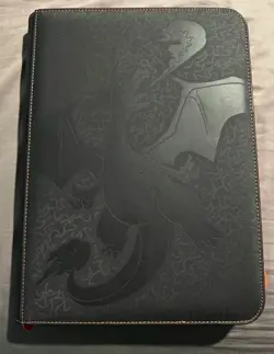 USED Pokemon Center TCG: Scorching Charizard Premium Zip Binder | x20 9-pockets - Image 1