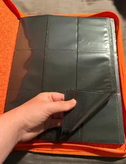 USED Pokemon Center TCG: Scorching Charizard Premium Zip Binder | x20 9-pockets - Image 3