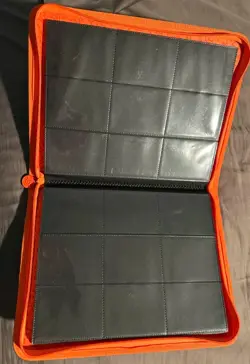 USED Pokemon Center TCG: Scorching Charizard Premium Zip Binder | x20 9-pockets - Image 4