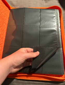 USED Pokemon Center TCG: Scorching Charizard Premium Zip Binder | x20 9-pockets - Image 7