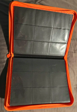 USED Pokemon Center TCG: Scorching Charizard Premium Zip Binder | x20 9-pockets - Image 8