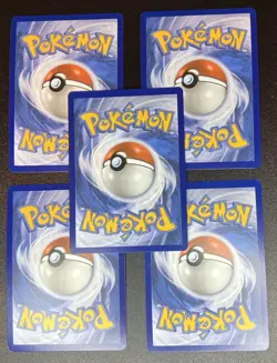 Poke Ball Pattern Holo BUNDLE of 5 Cards Prismatic Evolutions Pokemon NM - Image 2