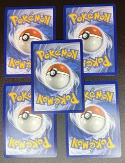 Poke Ball Pattern Holo BUNDLE of 5 Cards Prismatic Evolutions Pokemon NM - Image 4