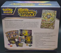 Pokémon Surging Sparks Elite Trainer Box ETB Pokemon Center Exclusive - SEALED - Image 3