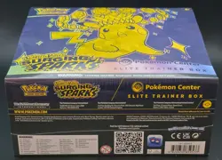 Pokémon Surging Sparks Elite Trainer Box ETB Pokemon Center Exclusive - SEALED - Image 5