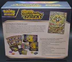 Pokémon Surging Sparks Elite Trainer Box ETB Pokemon Center Exclusive - SEALED - Image 8