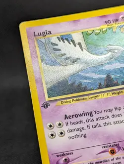 Pokemon TCG - 1st Edition Lugia 20/64 Neo Revelation Rare  WOTC Non Holo - Image 10