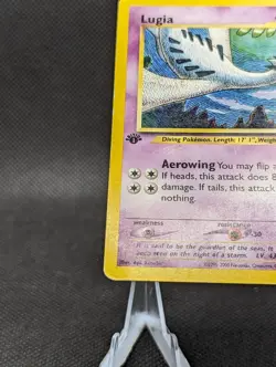 Pokemon TCG - 1st Edition Lugia 20/64 Neo Revelation Rare  WOTC Non Holo - Image 11