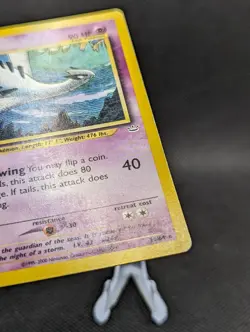 Pokemon TCG - 1st Edition Lugia 20/64 Neo Revelation Rare  WOTC Non Holo - Image 12