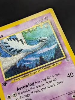 Pokemon TCG - 1st Edition Lugia 20/64 Neo Revelation Rare  WOTC Non Holo - Image 19