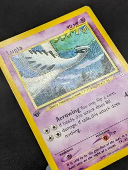 Pokemon TCG - 1st Edition Lugia 20/64 Neo Revelation Rare  WOTC Non Holo - Image 21