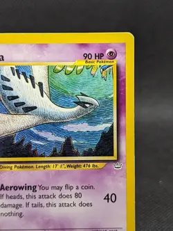 Pokemon TCG - 1st Edition Lugia 20/64 Neo Revelation Rare  WOTC Non Holo - Image 5