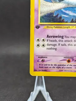 Pokemon TCG - 1st Edition Lugia 20/64 Neo Revelation Rare  WOTC Non Holo - Image 7