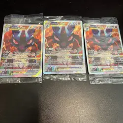 Lucario Vstar Crown Zenith Promos Lot Of 3 Sealed MINT Swsh291 Pokemon Card - Image 1