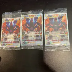Lucario Vstar Crown Zenith Promos Lot Of 3 Sealed MINT Swsh291 Pokemon Card - Image 7