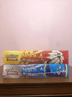 Pokemon TCG XY Solgaleo Lunala Alola Collection(s) Set RARE Factory Sealed - Image 2