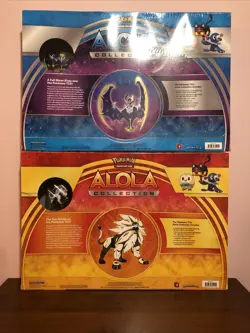 Pokemon TCG XY Solgaleo Lunala Alola Collection(s) Set RARE Factory Sealed - Image 3