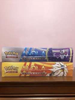 Pokemon TCG XY Solgaleo Lunala Alola Collection(s) Set RARE Factory Sealed - Image 6