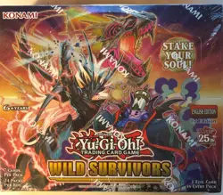 YU-GI-OH WILD SURVIVORS BOOSTER BOX - Image 2