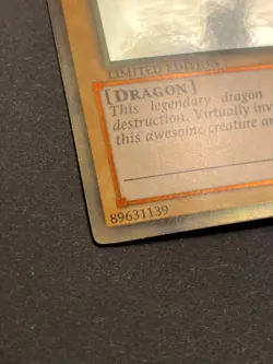 Blue-Eyes White Dragon GLD5-EN001 Ghost Rare Near Mint Yugioh Haunted Mines - Image 15