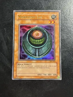 MISPRINT Morphing “Jinzo” Jar TP2-001 Tournament Pack 2 Unlimited Yu-gi-oh - Image 1