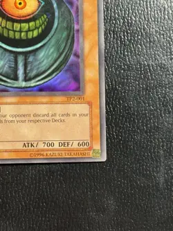 MISPRINT Morphing “Jinzo” Jar TP2-001 Tournament Pack 2 Unlimited Yu-gi-oh - Image 4