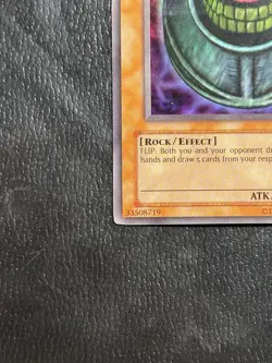 MISPRINT Morphing “Jinzo” Jar TP2-001 Tournament Pack 2 Unlimited Yu-gi-oh - Image 5